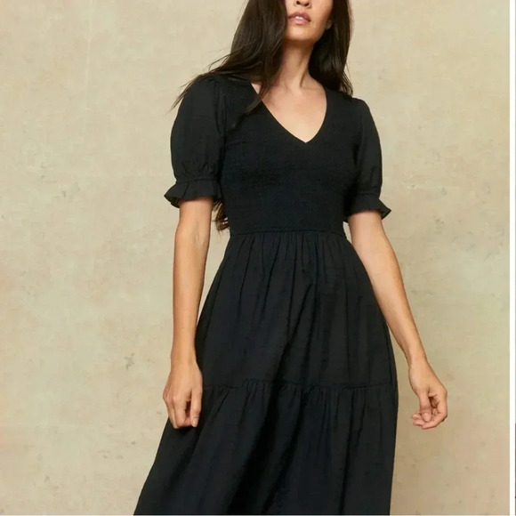 Christy Dawn black The Brooklyn Dress 1X - Picture 2 of 14